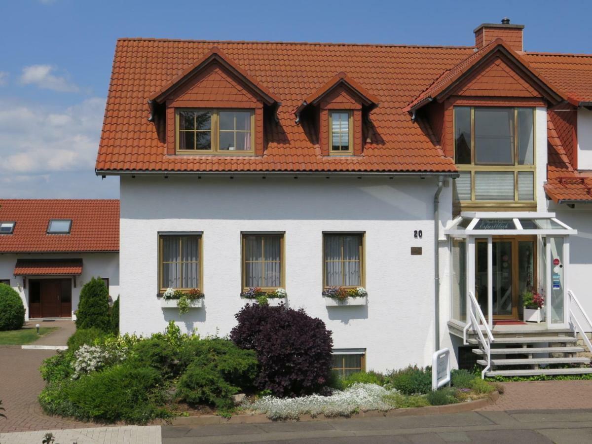 Hotel Erfurtblick Eksteriør billede